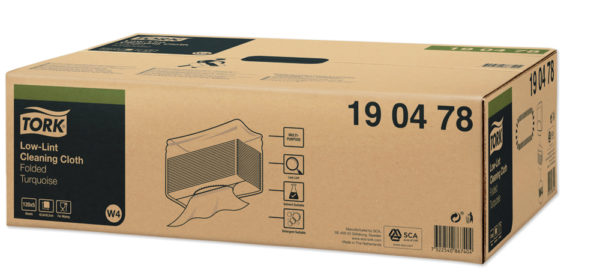 TORK Boîte distributrice de 120 Chiffons de nettoyage Ultra