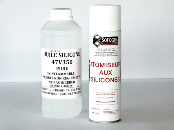 Huile de silicone - 1l